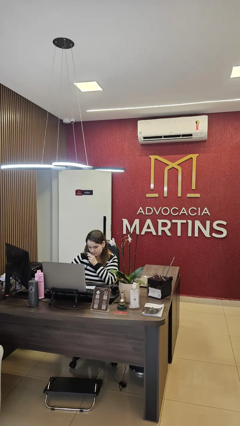 Recepção do escritório