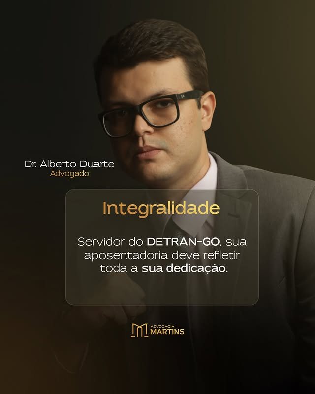 Integralidade — aposentadoria do servidor do DETRAN-GO