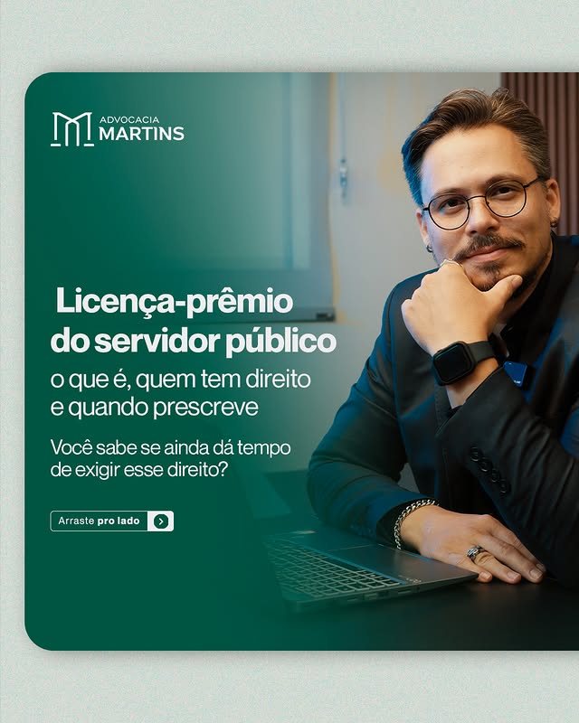 Licença-prêmio do servidor público — quem tem direito e quando prescreve