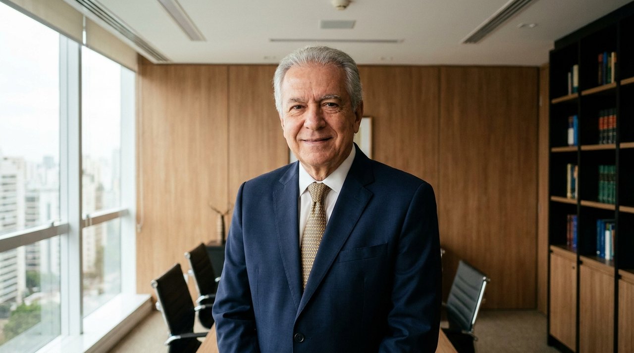 Servidor público planejando a aposentadoria no escritório